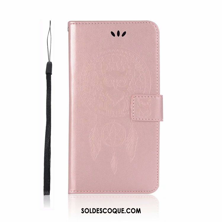 Coque Nokia 2.2 Ornements Suspendus Fluide Doux Clamshell Simple Rose Housse France