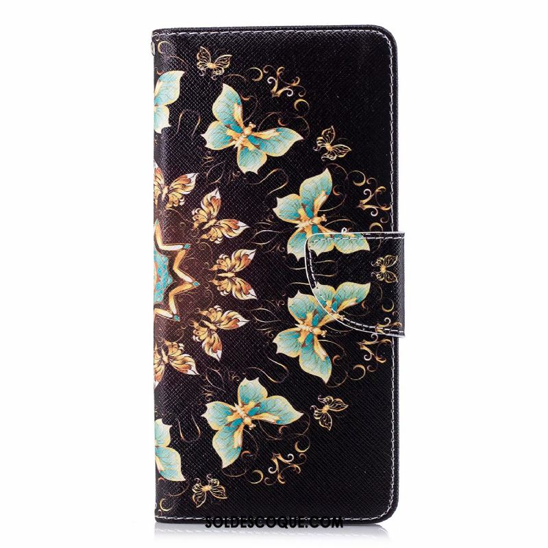 Coque Nokia 2.2 Étui En Cuir Portefeuille Incassable Téléphone Portable Peinture Housse En Vente