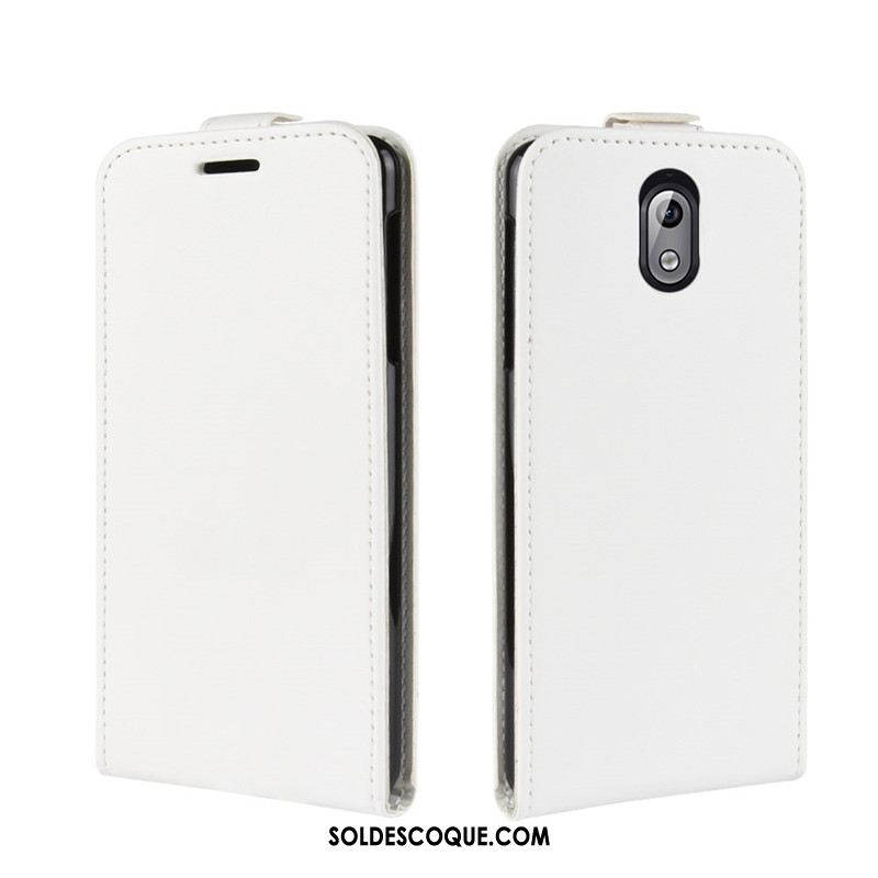 Coque Nokia 3.1 Carte Protection Incassable Téléphone Portable Étui En Cuir Housse En Ligne