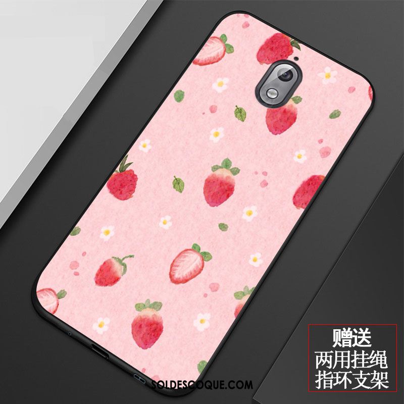 Coque Nokia 3.1 Dessin Animé Protection Fluide Doux Tout Compris Charmant Housse Soldes