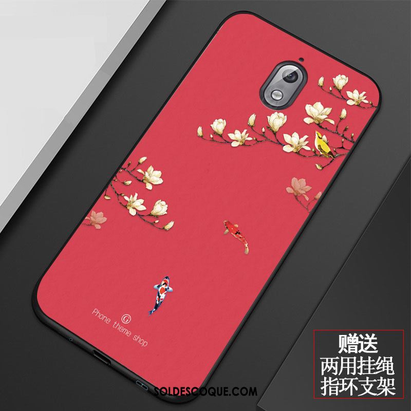 Coque Nokia 3.1 Frais Fleur Incassable Téléphone Portable Silicone En Vente