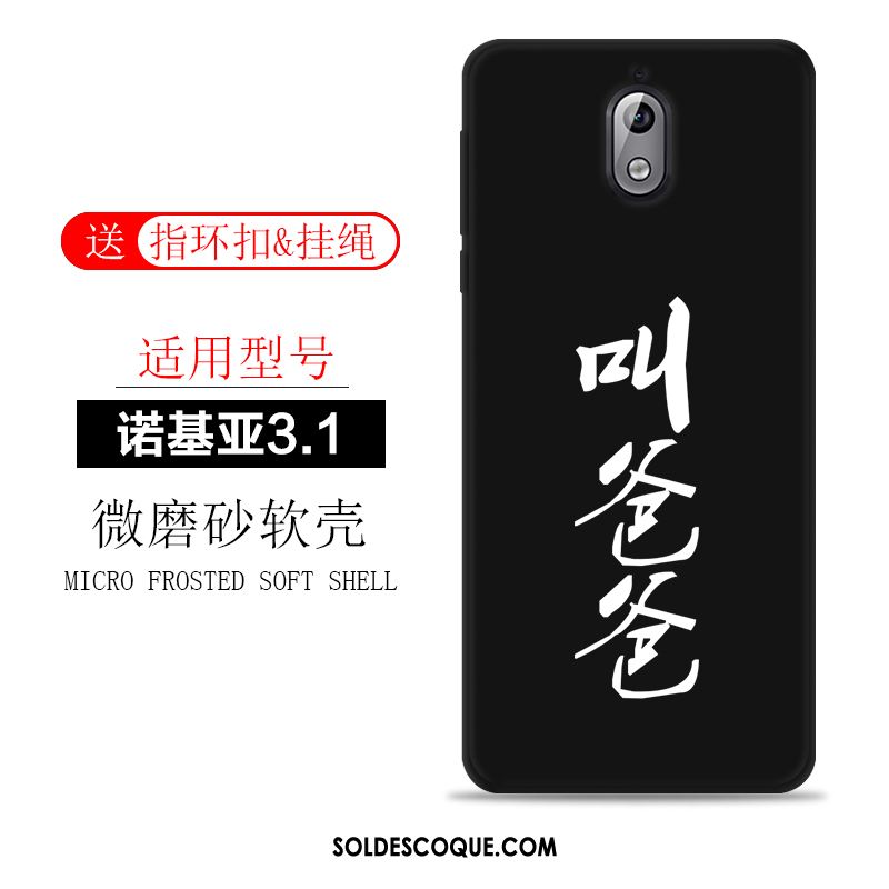 Coque Nokia 3.1 Incassable Protection Tout Compris Silicone Téléphone Portable Housse France