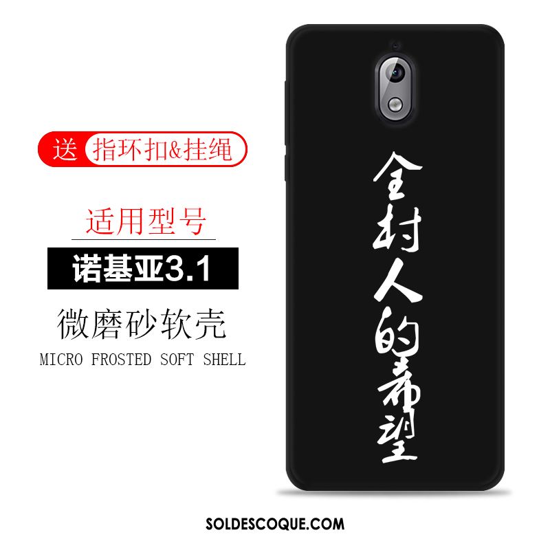 Coque Nokia 3.1 Incassable Protection Tout Compris Silicone Téléphone Portable Housse France