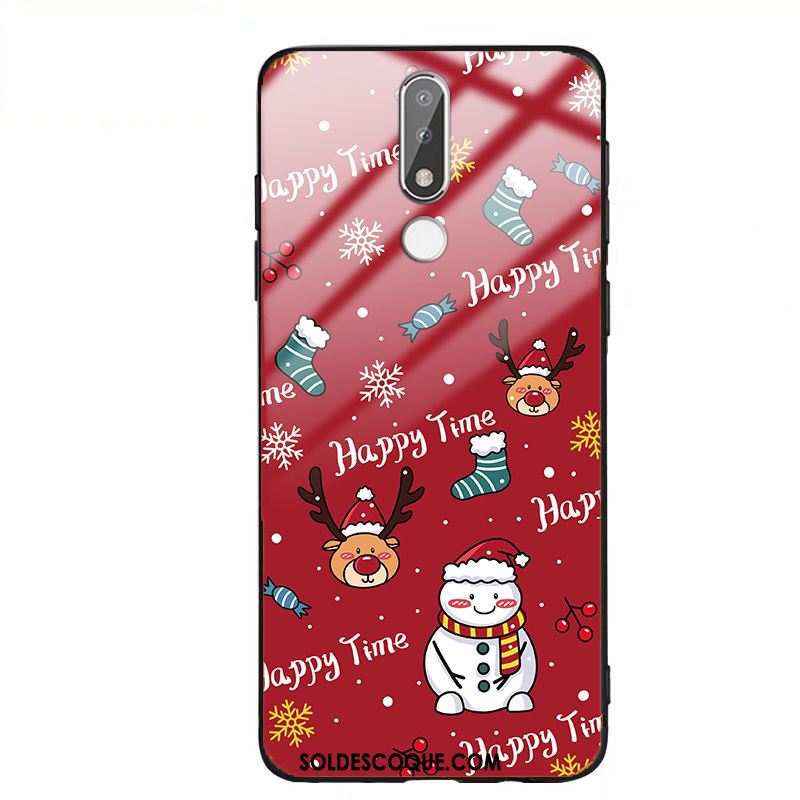 Coque Nokia 3.1 Plus Charmant Étui Protection Dessin Animé Téléphone Portable Pas Cher