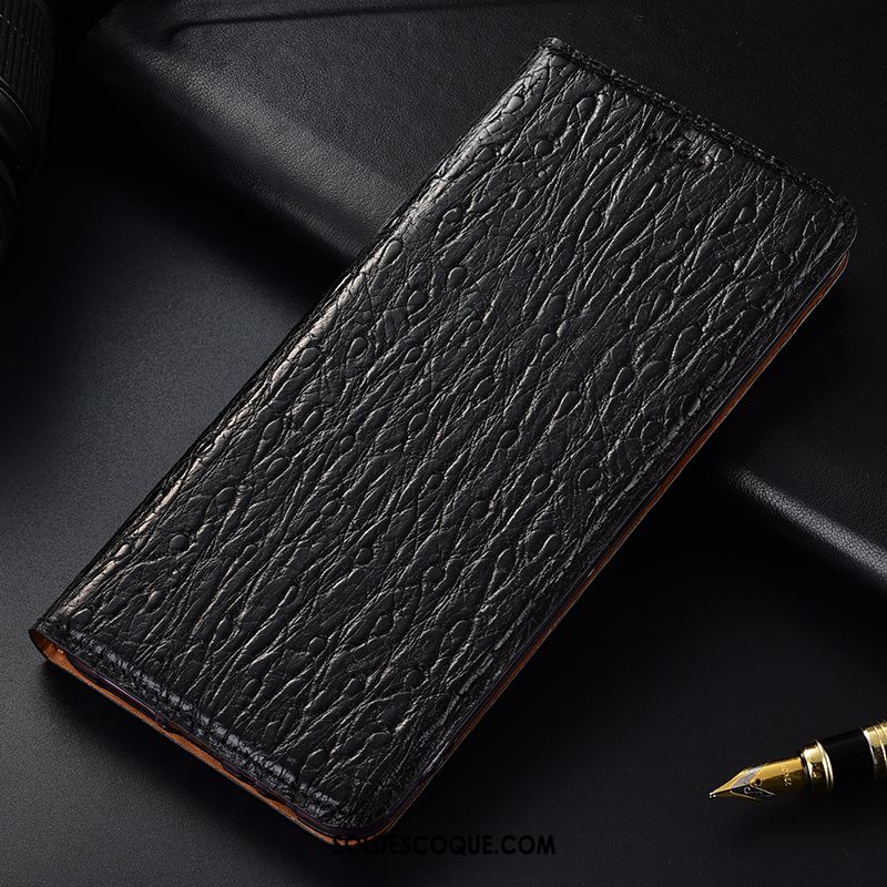 Coque Nokia 3.1 Plus Cuir Véritable Étui Oiseau Protection Incassable En Ligne