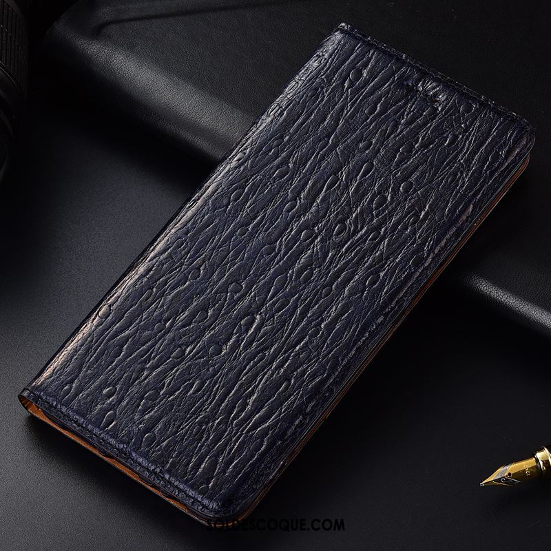 Coque Nokia 3.1 Plus Cuir Véritable Étui Oiseau Protection Incassable En Ligne