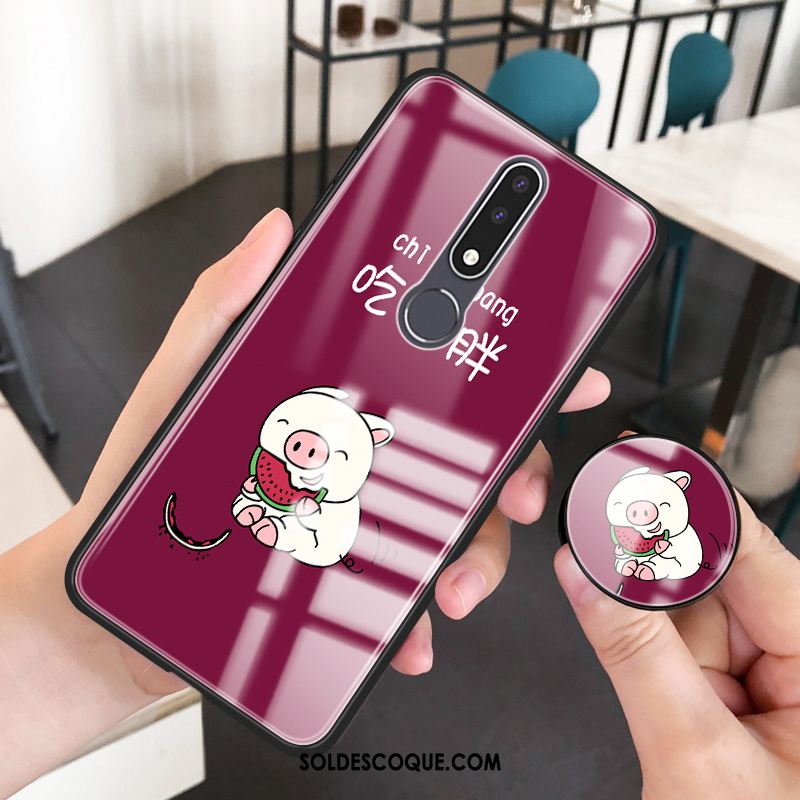 Coque Nokia 3.1 Plus Difficile Fluide Doux Amoureux Personnalité Incassable France