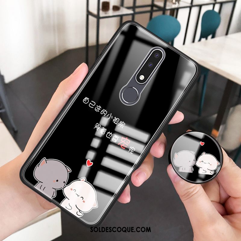 Coque Nokia 3.1 Plus Difficile Fluide Doux Amoureux Personnalité Incassable France