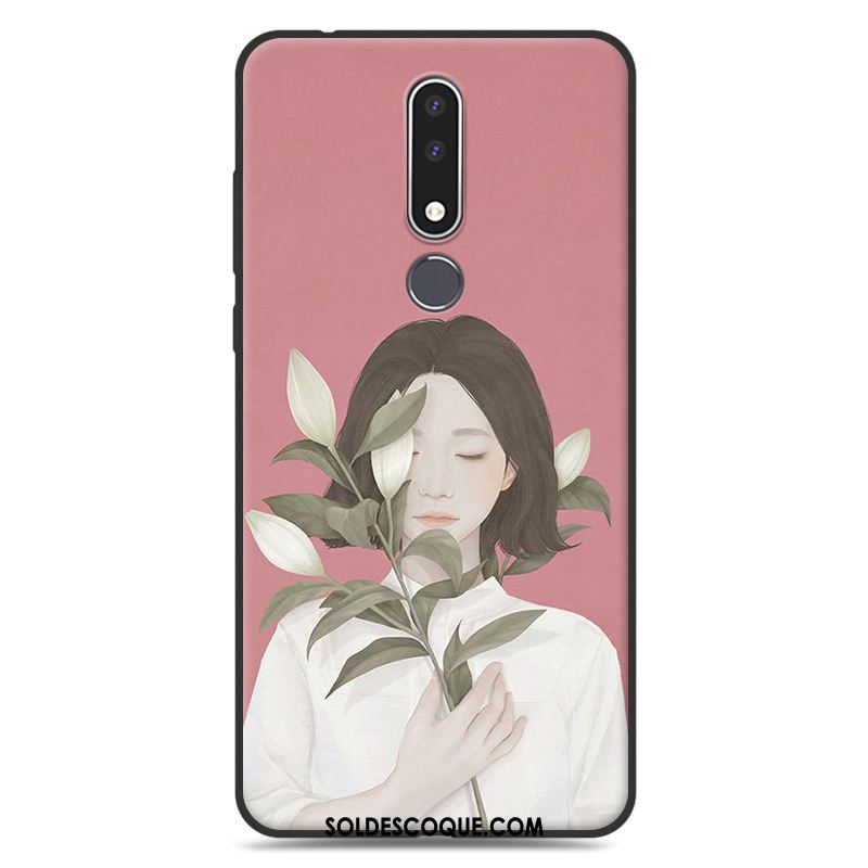 Coque Nokia 3.1 Plus Fluide Doux Tendance Art Étui Protection En Ligne