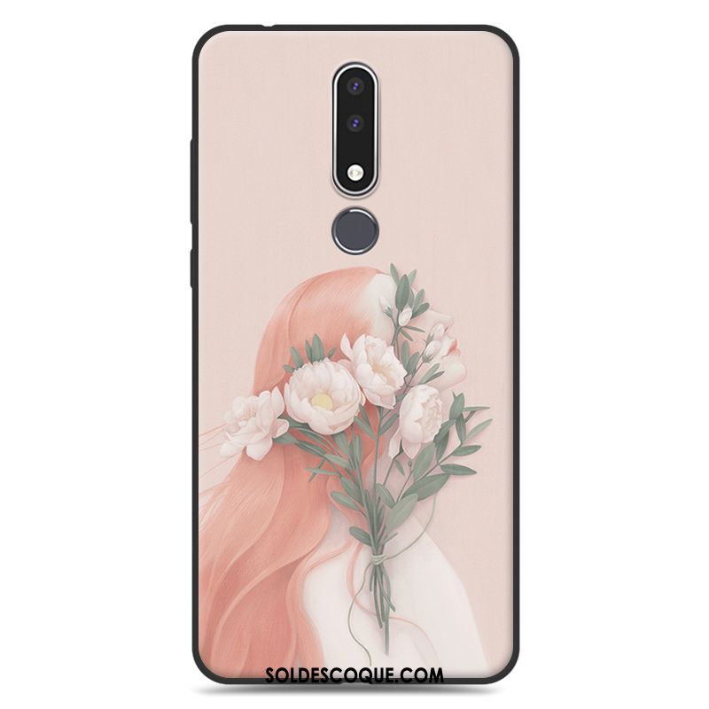 Coque Nokia 3.1 Plus Fluide Doux Tendance Art Étui Protection En Ligne