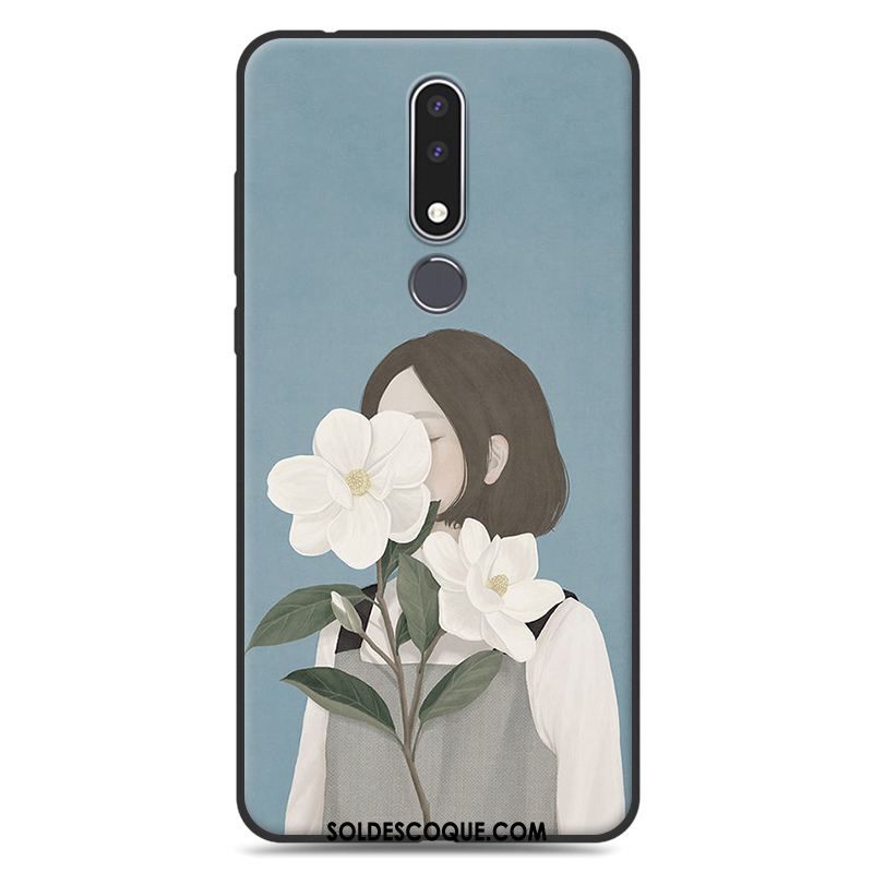 Coque Nokia 3.1 Plus Fluide Doux Tendance Art Étui Protection En Ligne