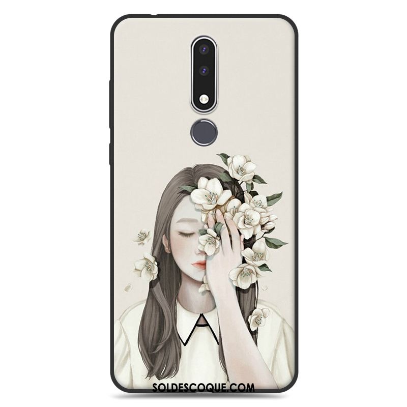 Coque Nokia 3.1 Plus Fluide Doux Tendance Art Étui Protection En Ligne