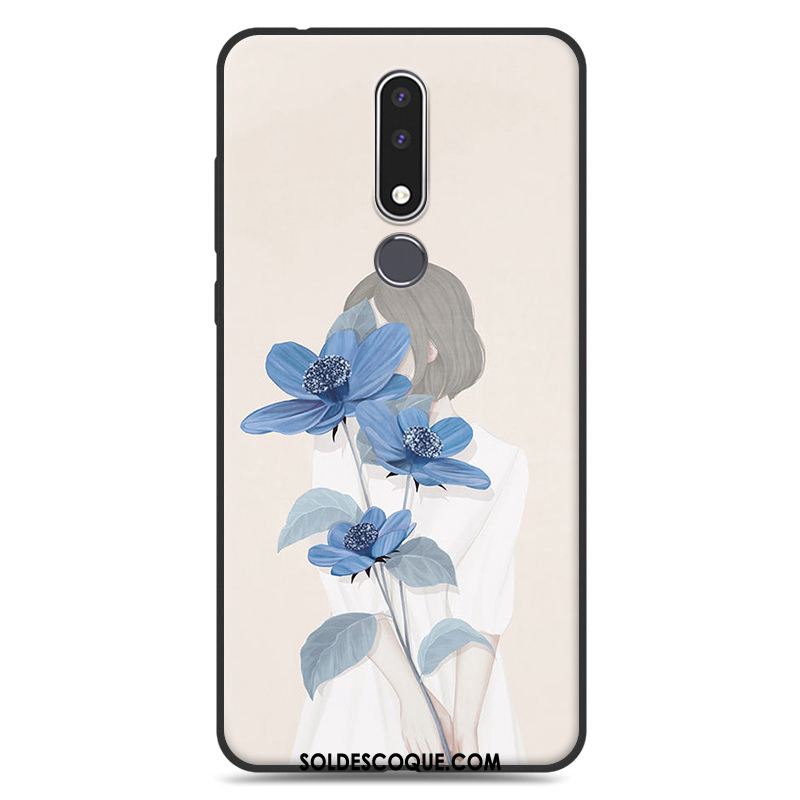 Coque Nokia 3.1 Plus Fluide Doux Tendance Art Étui Protection En Ligne