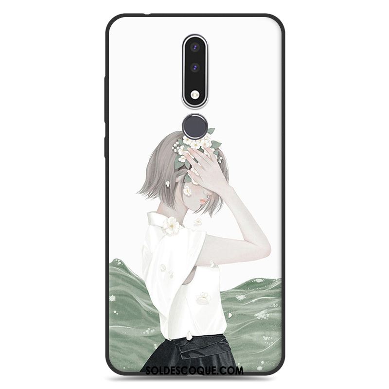 Coque Nokia 3.1 Plus Fluide Doux Tendance Art Étui Protection En Ligne