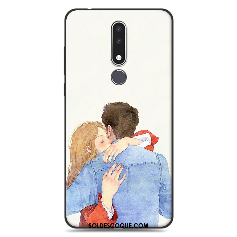 Coque Nokia 3.1 Plus Fluide Doux Tendance Art Étui Protection En Ligne