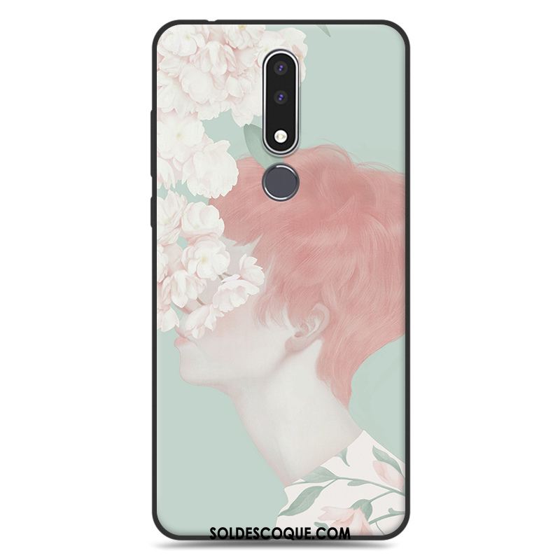 Coque Nokia 3.1 Plus Fluide Doux Tendance Art Étui Protection En Ligne