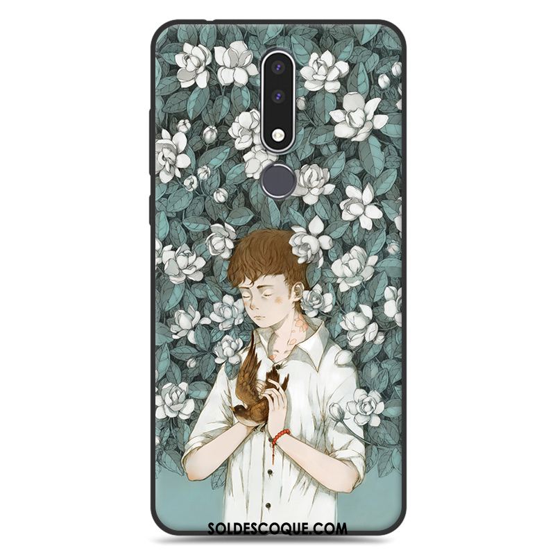 Coque Nokia 3.1 Plus Fluide Doux Tendance Art Étui Protection En Ligne