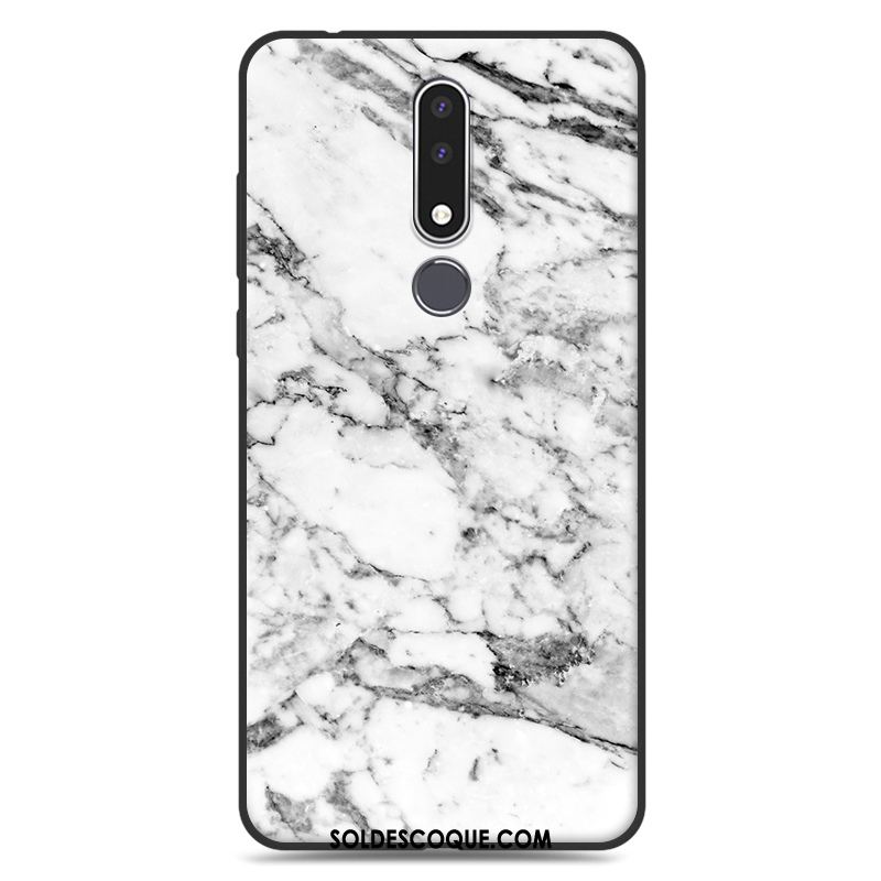 Coque Nokia 3.1 Plus Fluide Doux Étui Simple Téléphone Portable Protection En Vente