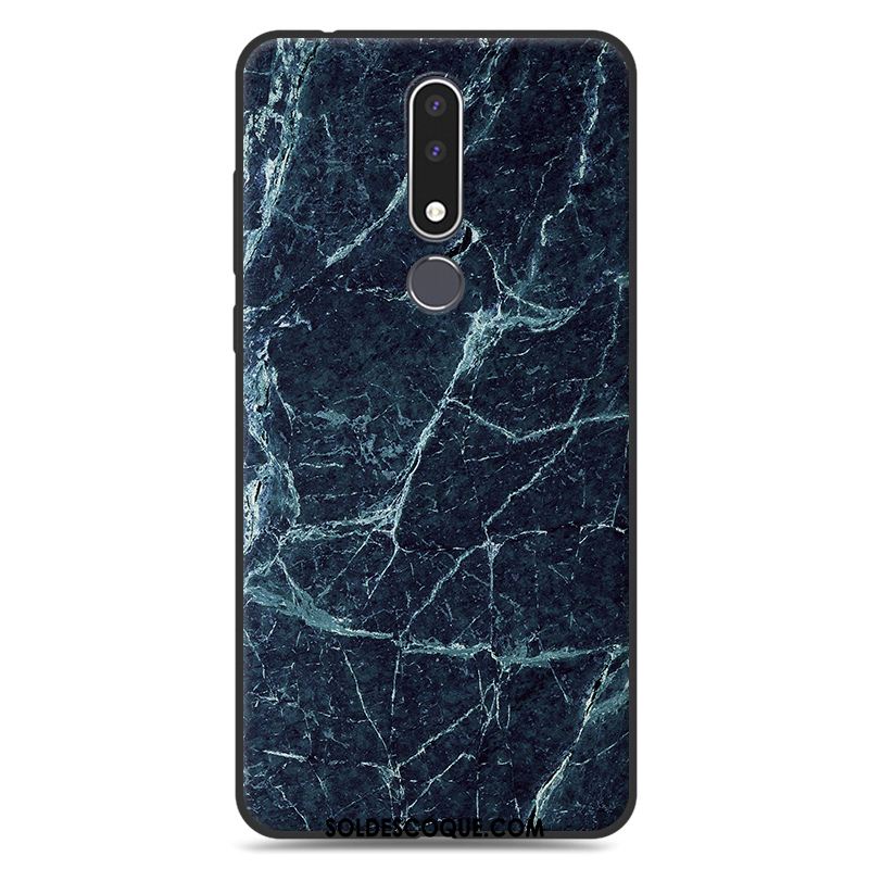 Coque Nokia 3.1 Plus Fluide Doux Étui Simple Téléphone Portable Protection En Vente