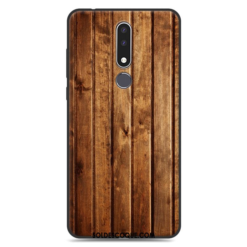 Coque Nokia 3.1 Plus Fluide Doux Étui Simple Téléphone Portable Protection En Vente