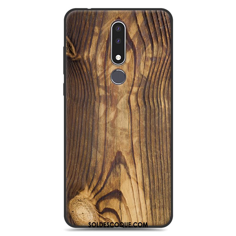 Coque Nokia 3.1 Plus Fluide Doux Étui Simple Téléphone Portable Protection En Vente