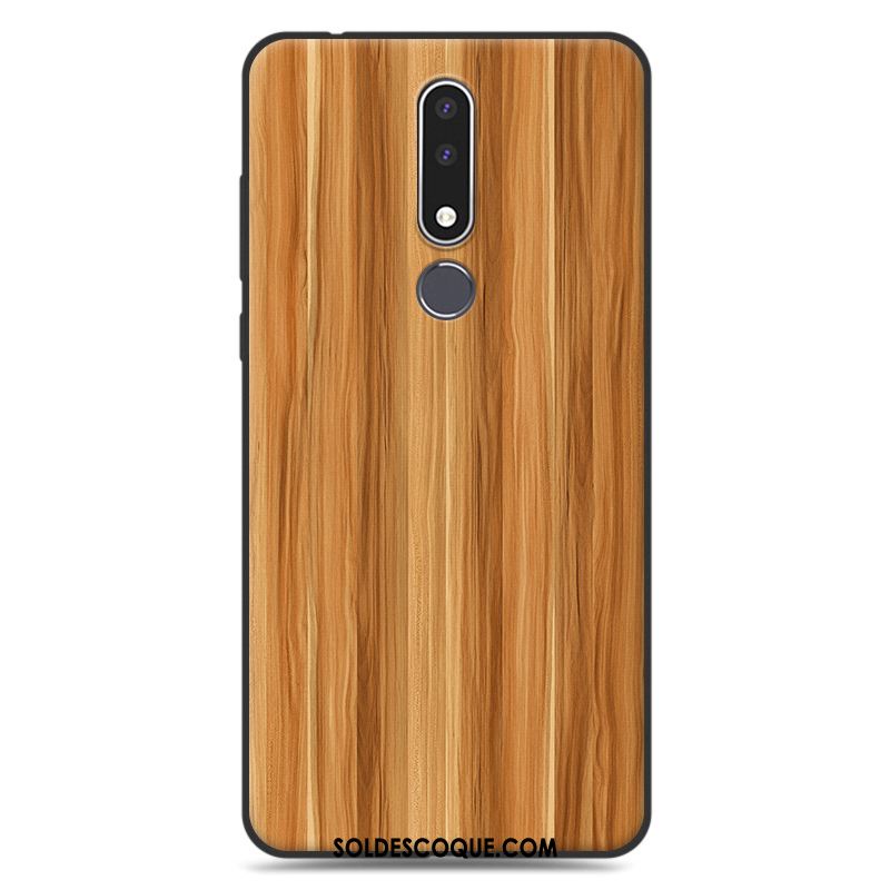 Coque Nokia 3.1 Plus Fluide Doux Étui Simple Téléphone Portable Protection En Vente