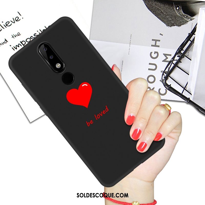 Coque Nokia 3.1 Plus Marque De Tendance Téléphone Portable Incassable Étui Charmant Pas Cher