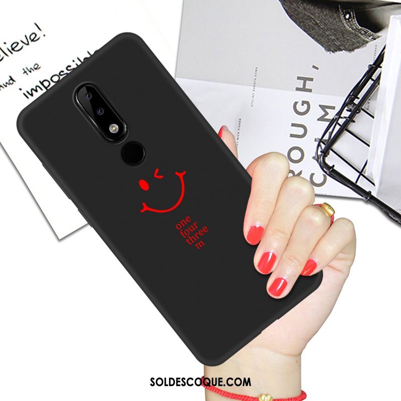 Coque Nokia 3.1 Plus Marque De Tendance Téléphone Portable Incassable Étui Charmant Pas Cher