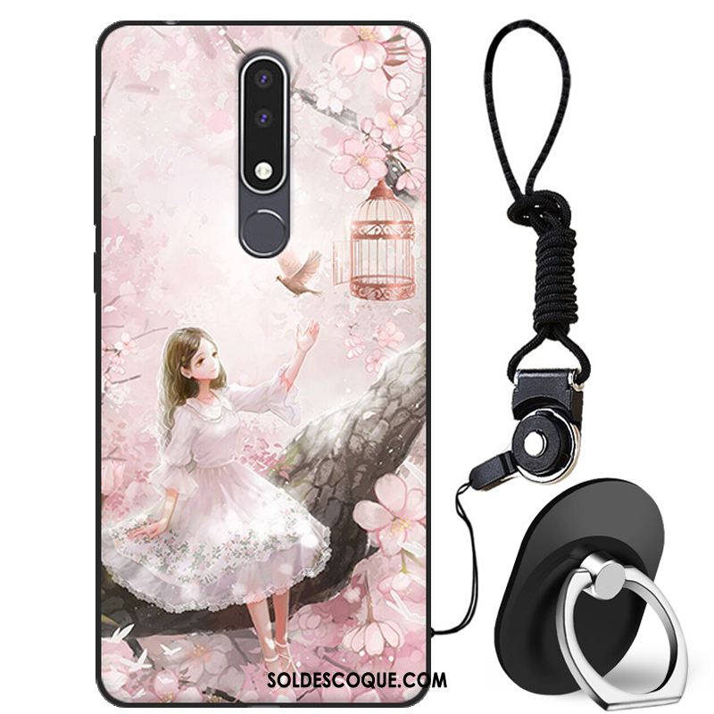 Coque Nokia 3.1 Plus Protection Incassable Silicone Dessin Animé Téléphone Portable Pas Cher