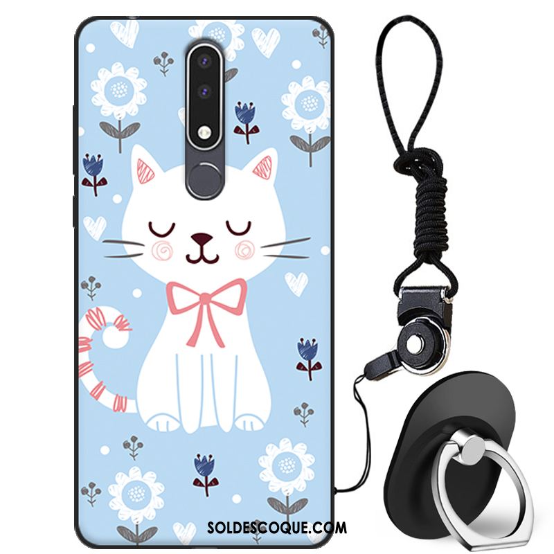 Coque Nokia 3.1 Plus Protection Incassable Silicone Dessin Animé Téléphone Portable Pas Cher