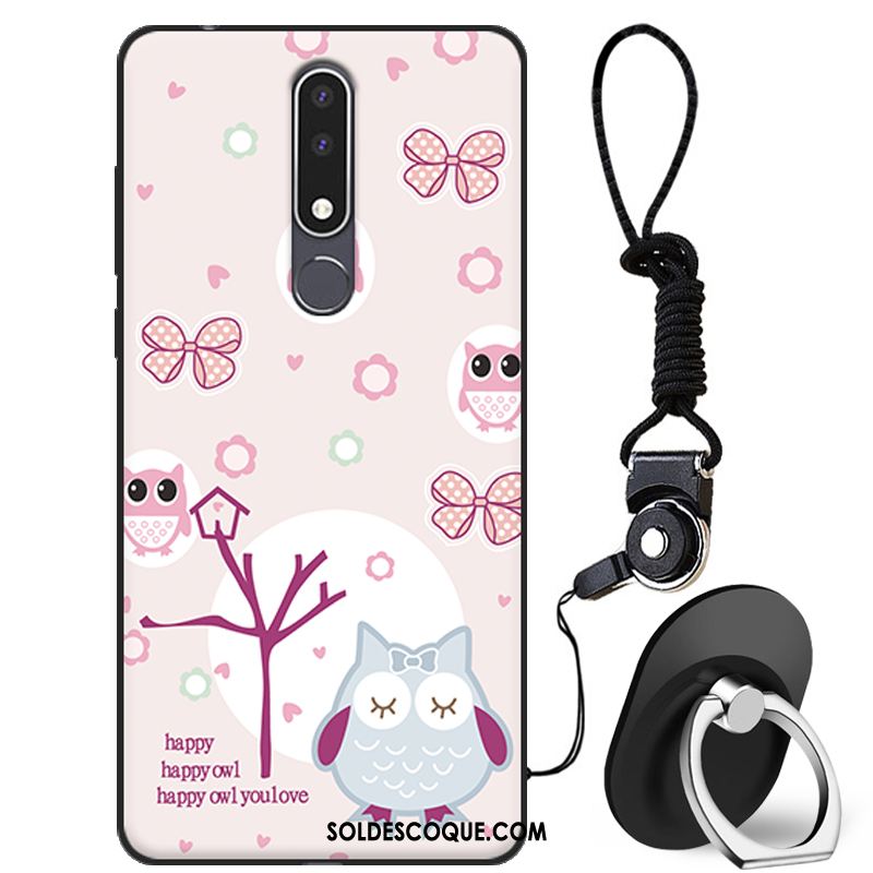 Coque Nokia 3.1 Plus Protection Incassable Silicone Dessin Animé Téléphone Portable Pas Cher