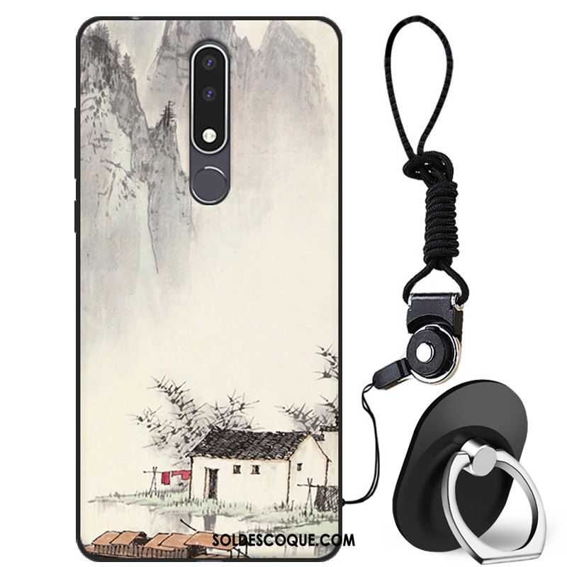 Coque Nokia 3.1 Plus Protection Incassable Silicone Dessin Animé Téléphone Portable Pas Cher