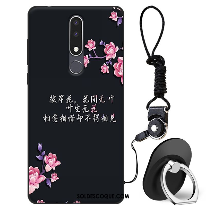 Coque Nokia 3.1 Plus Protection Incassable Silicone Dessin Animé Téléphone Portable Pas Cher