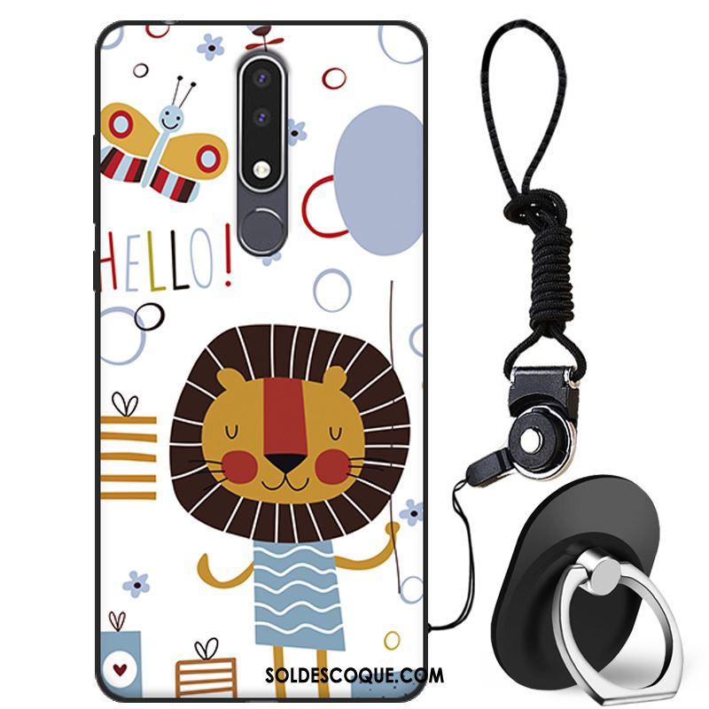 Coque Nokia 3.1 Plus Protection Incassable Silicone Dessin Animé Téléphone Portable Pas Cher