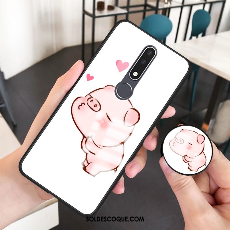 Coque Nokia 3.1 Plus Protection Incassable Verre Miroir Nouveau Soldes