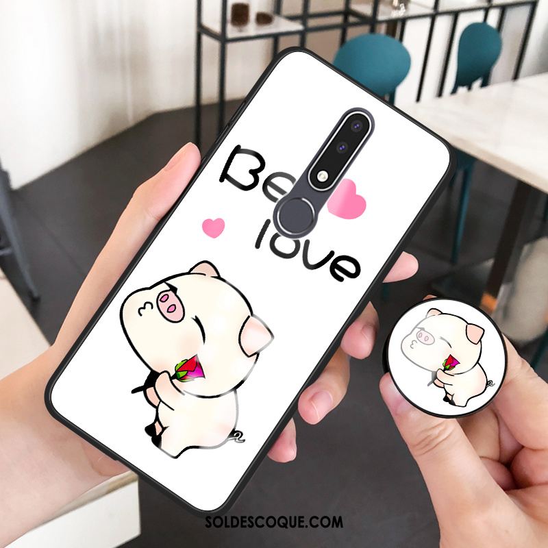 Coque Nokia 3.1 Plus Protection Incassable Verre Miroir Nouveau Soldes