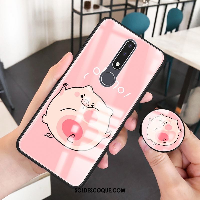 Coque Nokia 3.1 Plus Protection Incassable Verre Miroir Nouveau Soldes