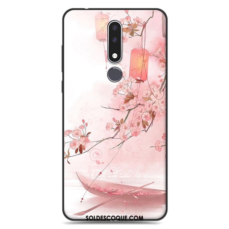 Coque Nokia 3.1 Plus Simple Téléphone Portable Art Silicone Protection En Ligne