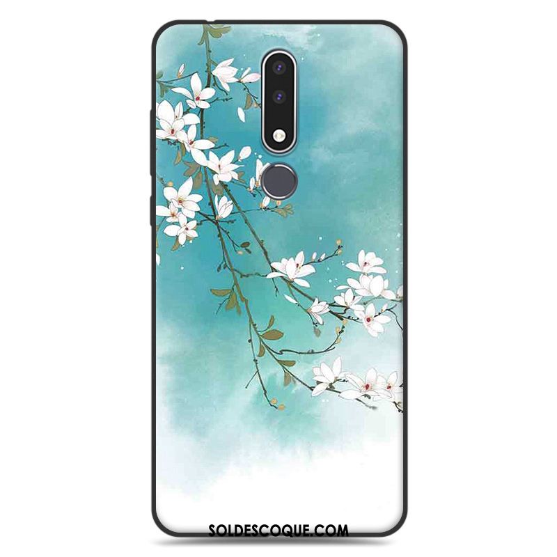 Coque Nokia 3.1 Plus Simple Téléphone Portable Art Silicone Protection En Ligne