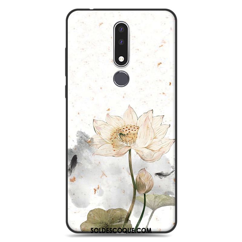 Coque Nokia 3.1 Plus Simple Téléphone Portable Art Silicone Protection En Ligne