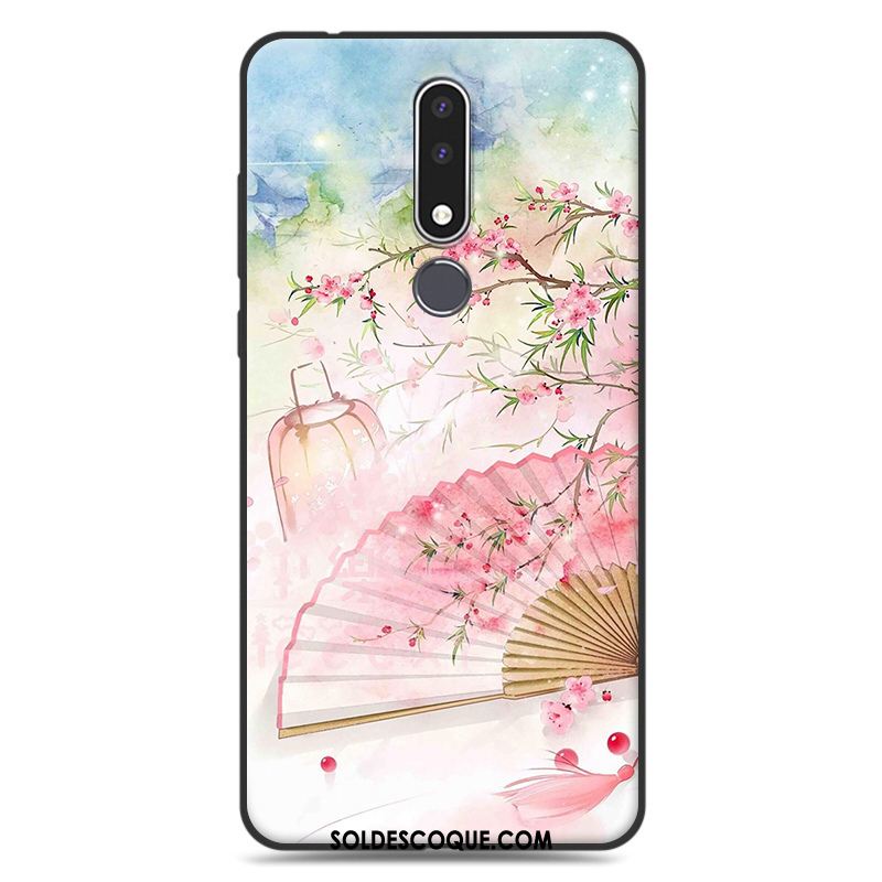 Coque Nokia 3.1 Plus Simple Téléphone Portable Art Silicone Protection En Ligne