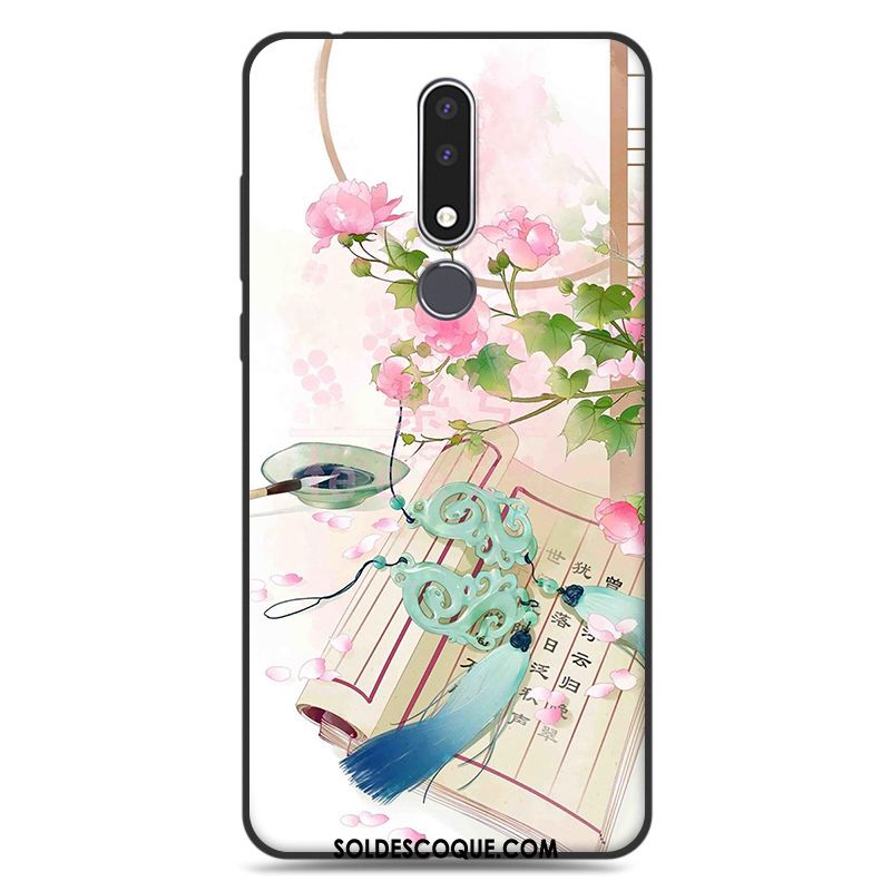 Coque Nokia 3.1 Plus Simple Téléphone Portable Art Silicone Protection En Ligne