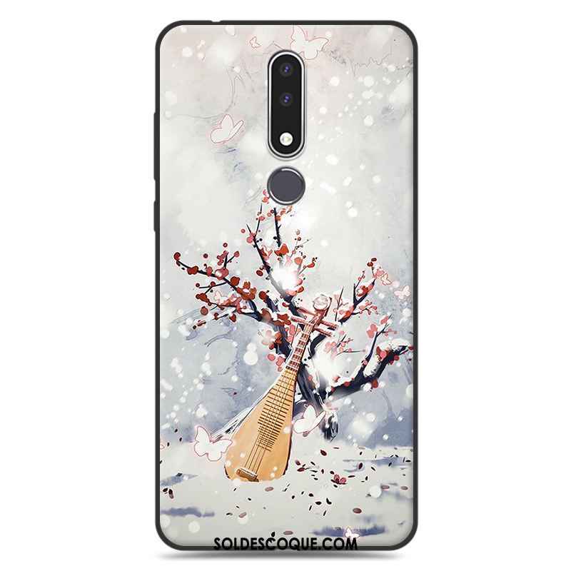 Coque Nokia 3.1 Plus Simple Téléphone Portable Art Silicone Protection En Ligne