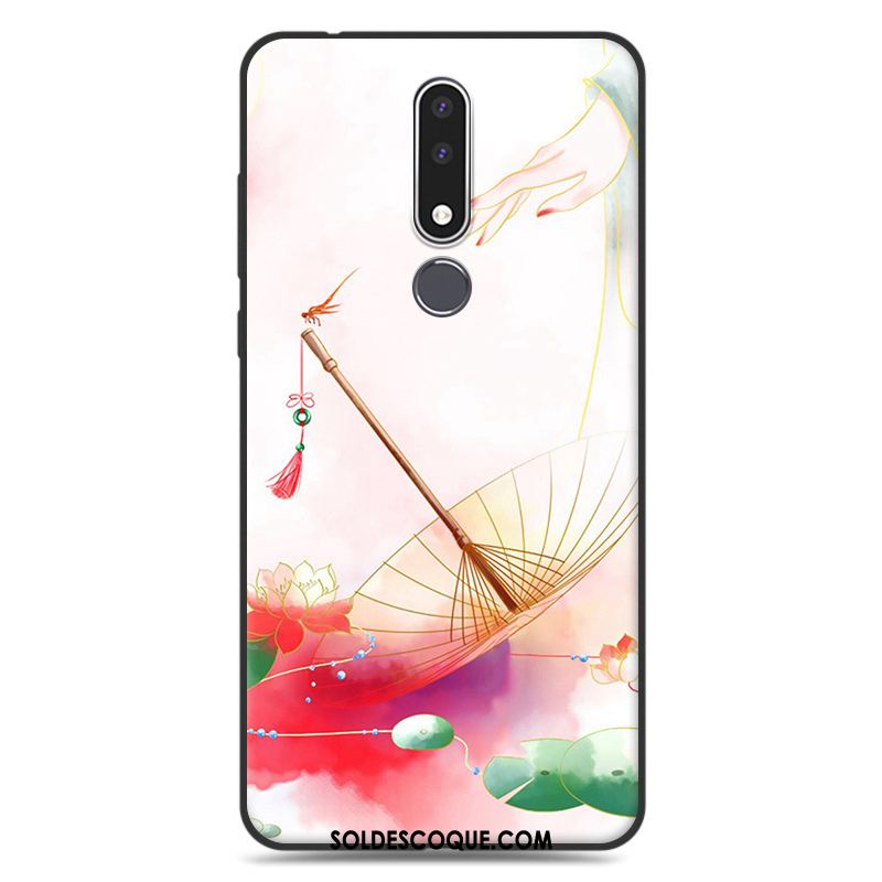 Coque Nokia 3.1 Plus Simple Téléphone Portable Art Silicone Protection En Ligne