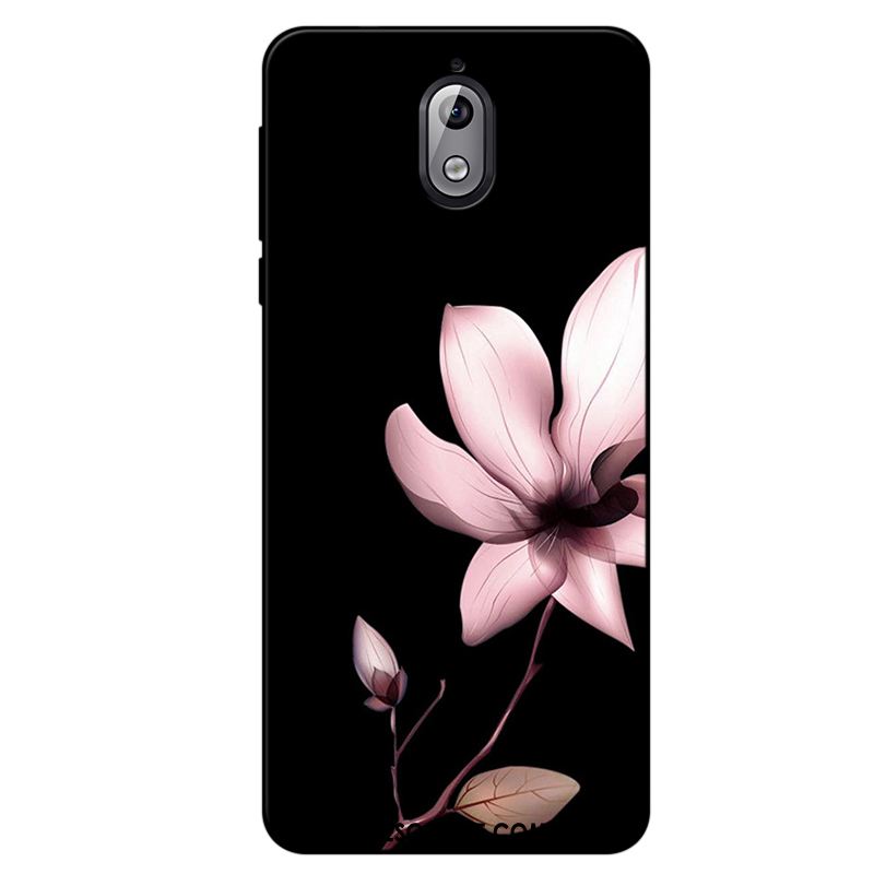 Coque Nokia 3.1 Simple Silicone Incassable Téléphone Portable Art Housse Soldes