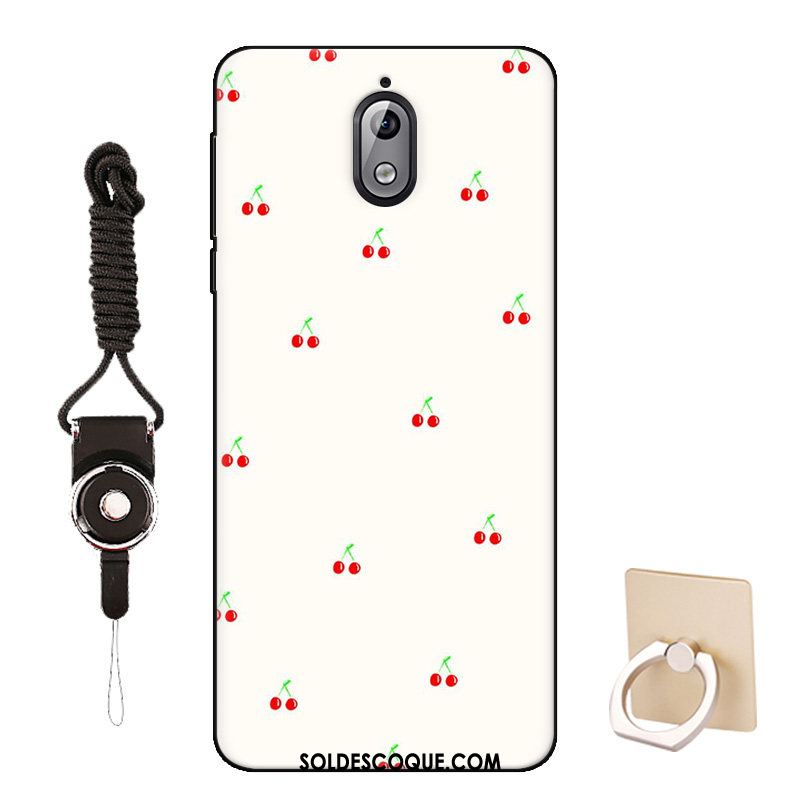 Coque Nokia 3.1 Tendance Étui Protection Fruit Fluide Doux Housse En Vente