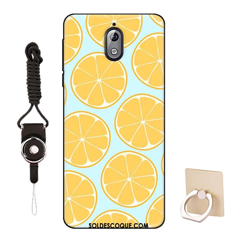 Coque Nokia 3.1 Tendance Étui Protection Fruit Fluide Doux Housse En Vente