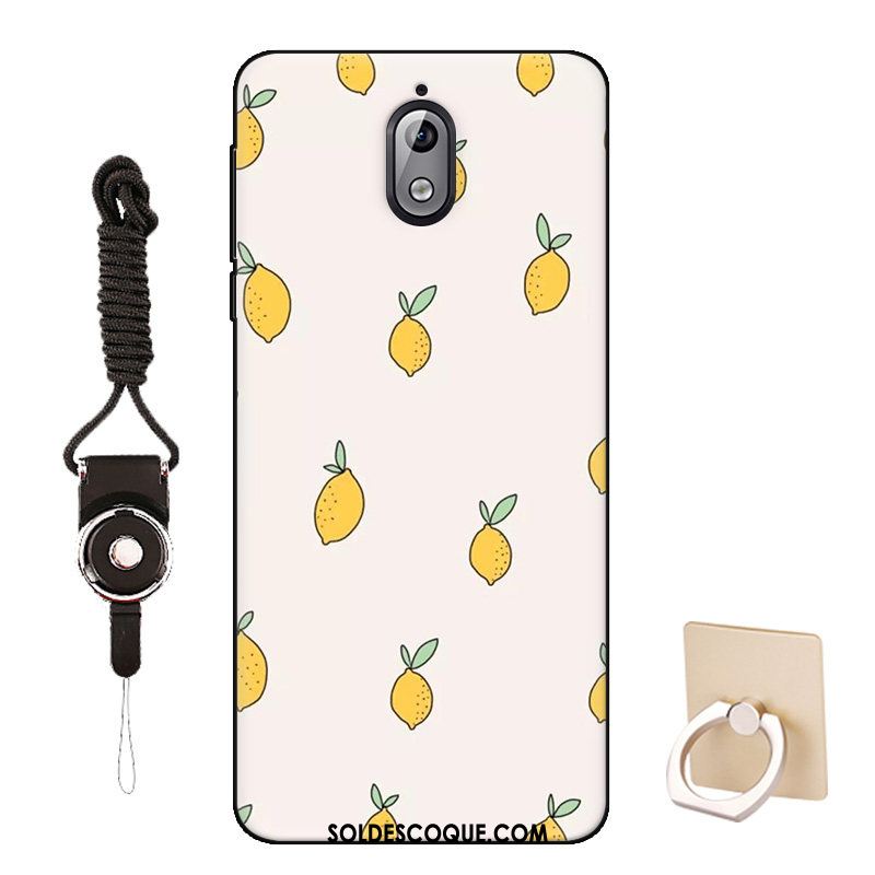 Coque Nokia 3.1 Tendance Étui Protection Fruit Fluide Doux Housse En Vente