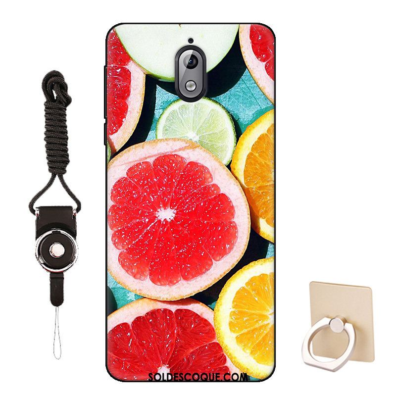 Coque Nokia 3.1 Tendance Étui Protection Fruit Fluide Doux Housse En Vente