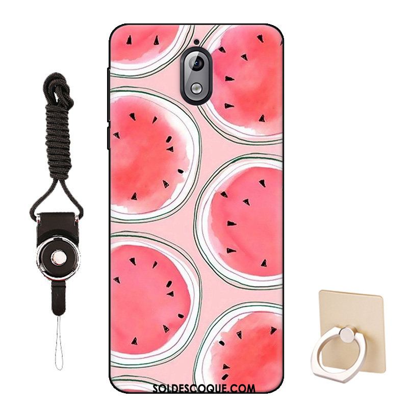 Coque Nokia 3.1 Tendance Étui Protection Fruit Fluide Doux Housse En Vente